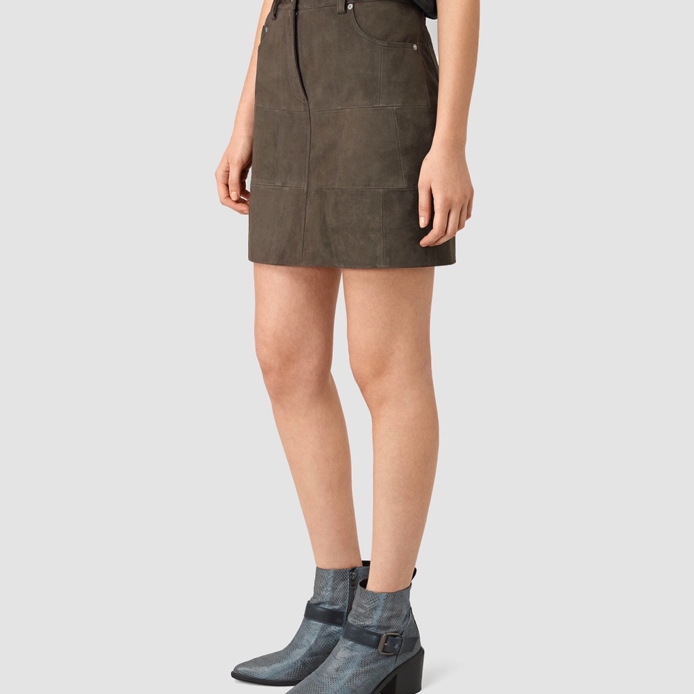 Allsaints suede dress - excellent condition